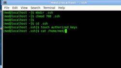 Fedora] SSH : RSA Key Authentication (Puttygen) - YouTube