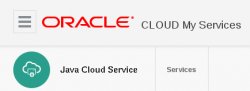 Getting Started with Oracle Java Cloud Service on Oracle Public