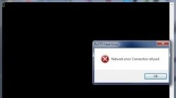 How to fix putty network error connection refused problem SOLVED