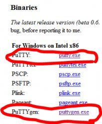 PuTTYgen Download // Putty ssh client download