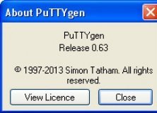 PuTTYgen SSH key download - PuTTY download