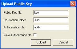 PuTTYgen SSH key Linux