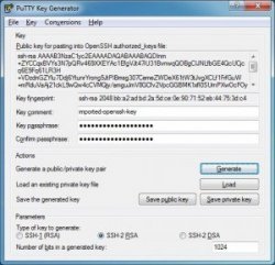 Ssh-keygen convert PuTTY key