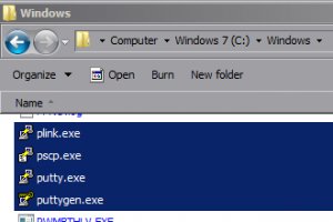 Download puttygen.exe for windows 7