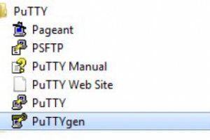 Putty puttygen authorized_keys