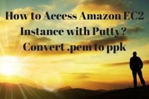 Use puttygen to convert pem to PPK